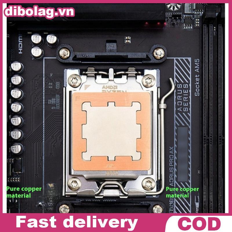 DIBO 1 Miếng Dán Nhiệt AM5 Bảo Vệ Liên Hệ Khung Cho 7950X 7900X 7700X 7600X AM5 Tấm Làm Mát CPU.