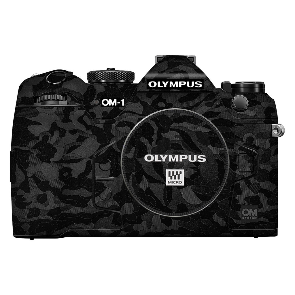 Đi Bộ Lừa Thích Hợp Cho Olympus OM-1 Thân Phim Bảo Vệ Màu Miếng Dán Đổi Màu Phim OM1 Miếng Dán Phim