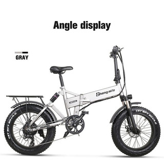 Xe Đạp Điện Gấp 20 Inch – Địa Hình Thể Thao – Pin Lithium – Trợ Lực 7 Cấp – Bảo Hành 24 Tháng – Chính Hãng Cao Cấp 