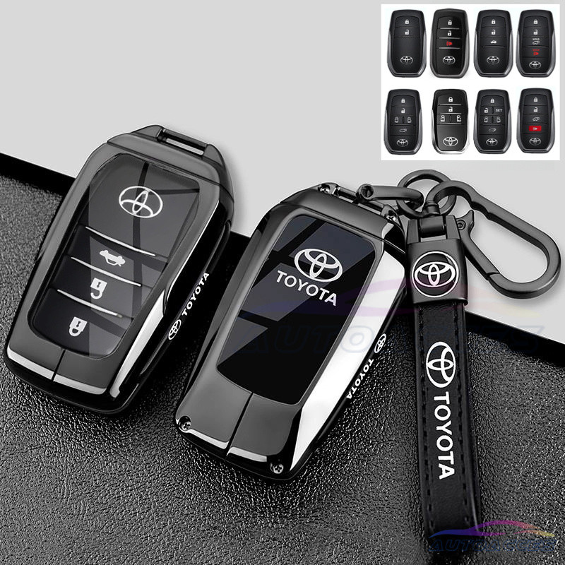 Bao đựng chìa khóa cho Toyota Fortuner Hilux Conquest 2024, Alphard 2019, Hilux GRS 2025, Harrier, P