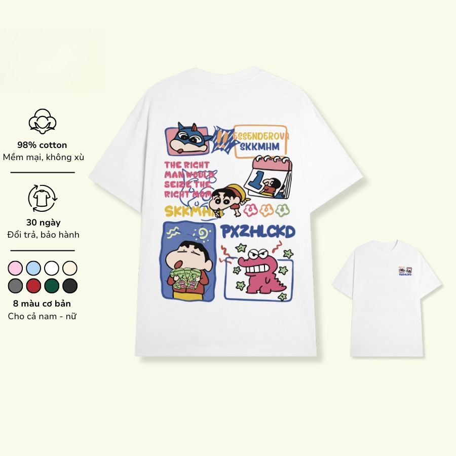 COD MIEMIE. Áo Thun Nam Nữ, Áo Phông Unisex Mã  WE ARE BEARS Chất Cotton Mềm Mịn Form OverSize