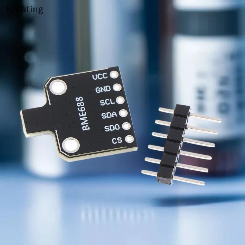 Kidating BME688 Mô-đun cảm biến độ ẩm nhiệt độ 8 Mô-đun cảm biến môi trường Nhiệt độ / Độ ẩm / Áp su