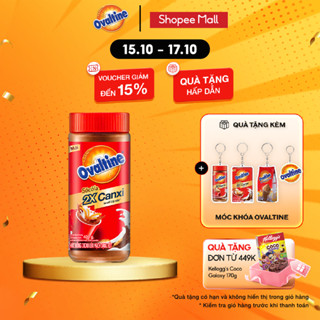 Hũ Thức Uống Cacao Lúa Mạch Dạng Bột Ovaltine 400G