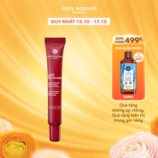 Kem dưỡng mắt giảm nếp nhăn và bọng mắt Yves Rocher Lift Pro-Collagene Tuýp 14ml