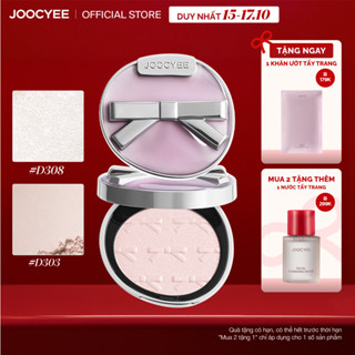 [Silver Bow Collection] Phấn Bắt Sáng JOOCYEE Tự Nhiên Trong Suốt Kim Cương Lấp Lánh Dễ Tán Mỏng Nhẹ Mịn Chuẩn Màu Lâu Trôi Tạo Hiệu Ứng Highlight 4.3g