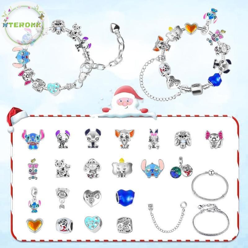 TEROKK Lịch Khâu Mùa Vọng - Vòng Tay DIY, Hộp Quà Tặng Việt Nam