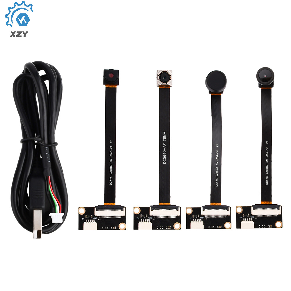 OV5640 Mô-đun máy ảnh USB 5MP 2592x1944 Giao diện USB Độ phân giải cao Kích thước nhỏ Cảm biến không