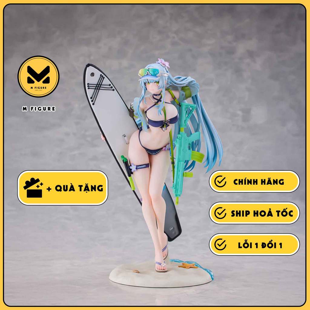 MÔ HÌNH Girls' Frontline 2: Exilium - HK416 - 1/7 - Cerulean Breaker Ver. (AniMester) FIGURE CHÍNH H