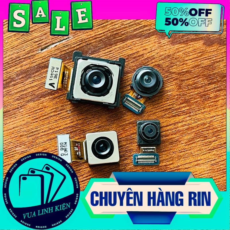 Camera Sau / Camera Trước / S20 FE 5G SM - G780G / Camera Góc Rộng G780 G781 G781B G781U Rin Bóc Máy