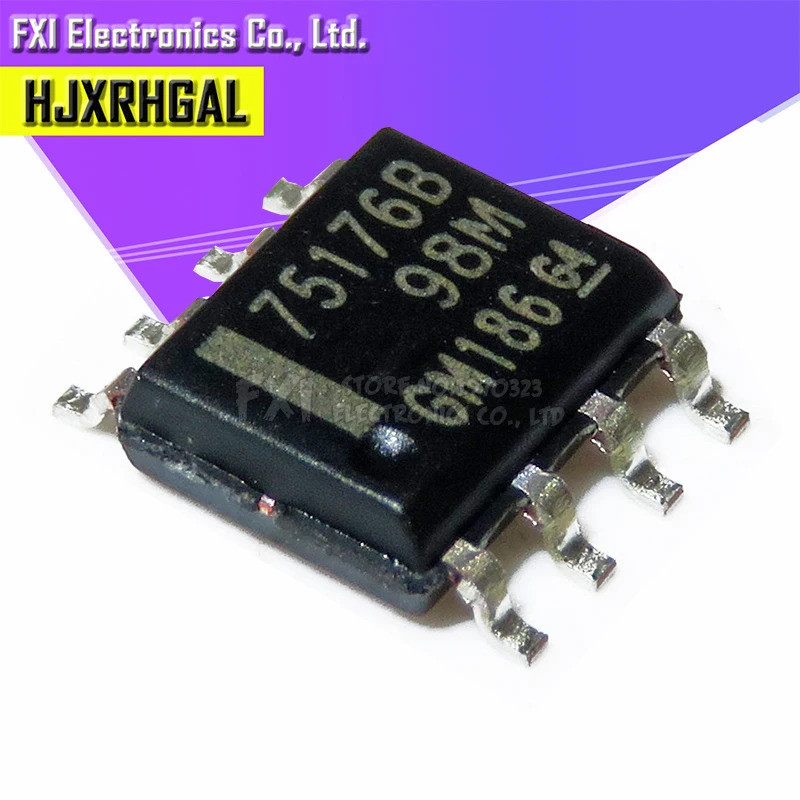 200 SN75176BDR SN75176B SOP8 SOP SN75176 Patch 75