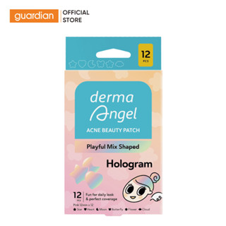  Miếng Dán Mụn Derma Angel Vui Nhộn Acne Beauty Patch Hologram 12 Miếng | Guardian Việt Nam 