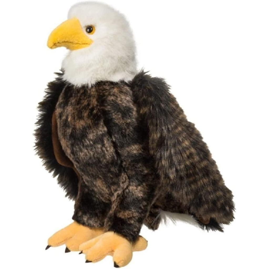Động vật nhồi bông sang trọng Douglas Adler Bald Eagle