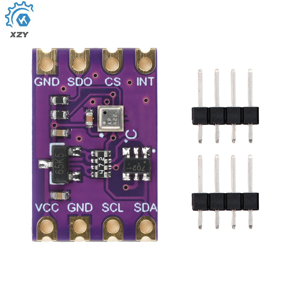 Mô-đun cảm biến nhiệt độ áp suất khí quyển DC2.0-5.5V BMP580 IIC SPI Tương thích với BME280 BMP388