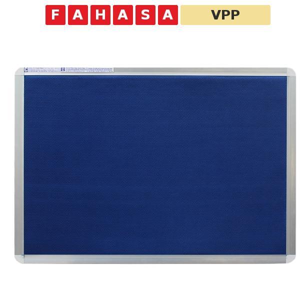 Bảng Ghim Vải Mốp Xốp 80 x 60 cm - Màu Xanh Dương