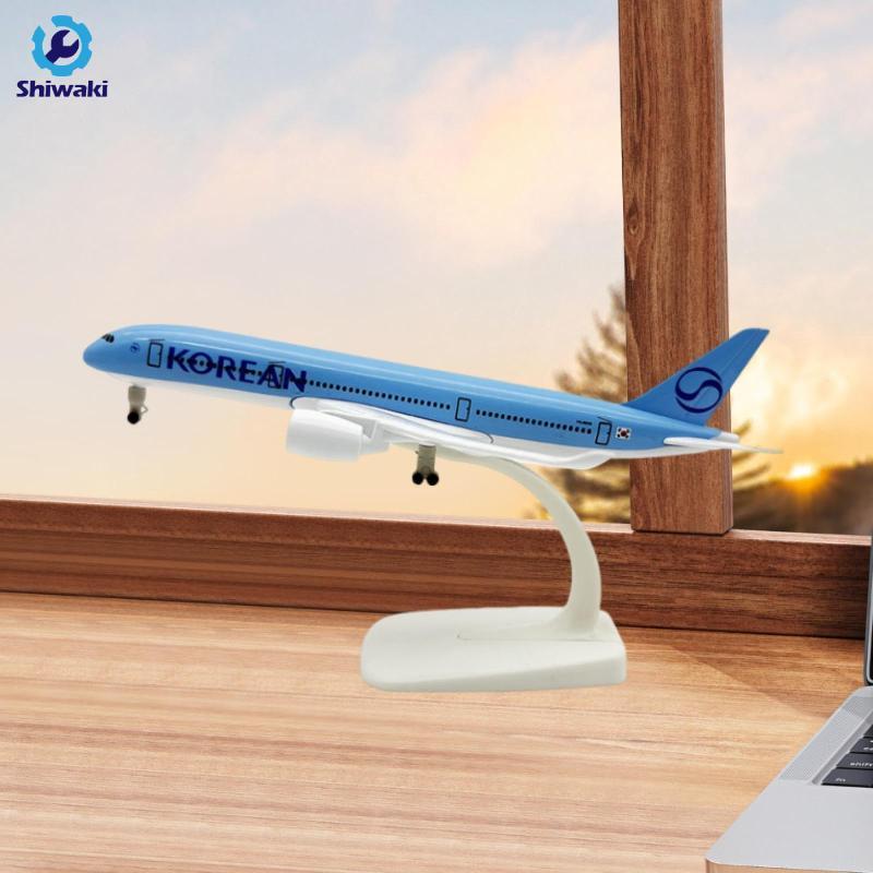 Mô hình máy bay mô phỏng mô hình Air A350 Máy bay di động có bánh răng hạ cánh