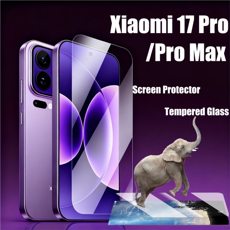 Dành Cho Xiaomi 17 Pro Max Kính Cho Kính Cho Xiaomi 17 Pro Max 5G Kính Cường Lực Độ Nét Cao HD Kính 