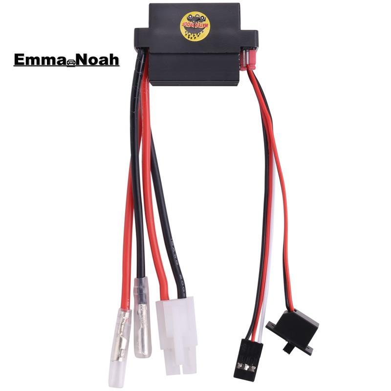 Bộ điều khiển tốc độ ESC chải Rc ESC 320A 6-12V với 2A BEC cho RC Boat U6L5