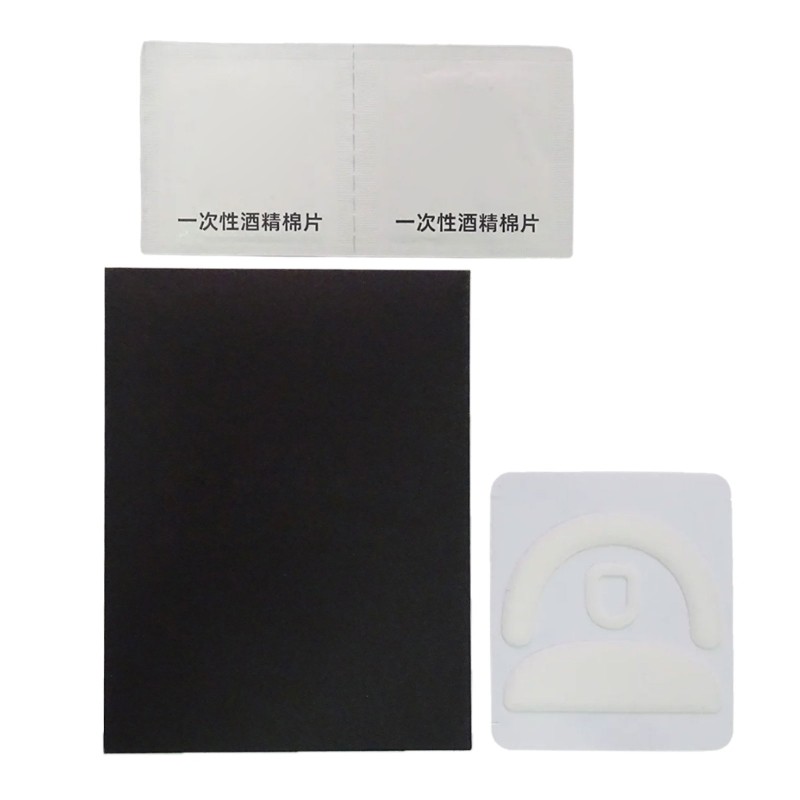 Đường 1 Bộ Băng Chuột Trượt Chuột Miếng Lót Chuột Trượt Chân Cho ATK A9 Plus Siêu Chuột