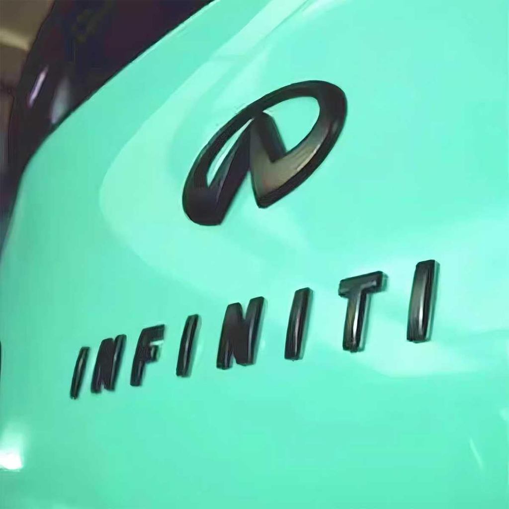 Huy hiệu biểu tượng ô tô cho Infiniti G35 G37 Q50L QX50 Q50 QX56 Q60 QX60 QX70 Q70L QX80, Nhãn dán l