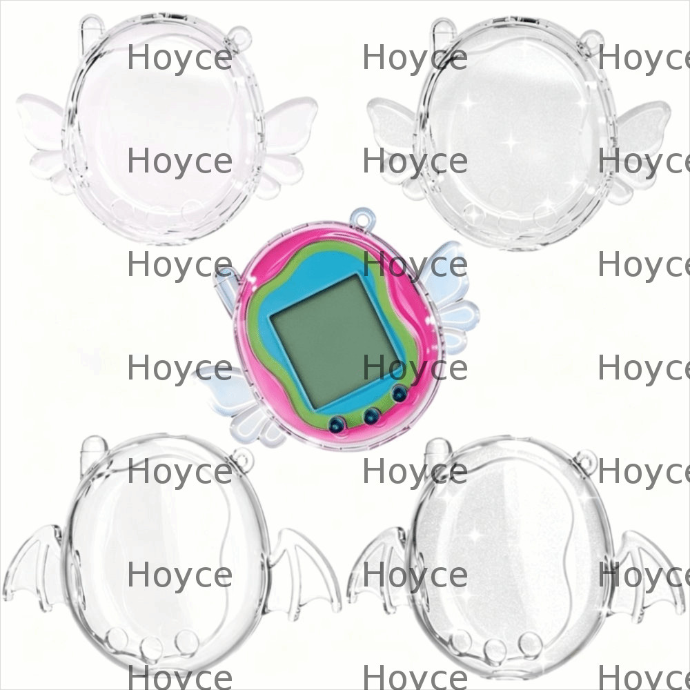 HOYCE Bảo vệ, Thiết kế viền mịn Vỏ trò chơi pha lê, Vỏ bảo vệ toàn thân PC chống trầy xước cho Tamag