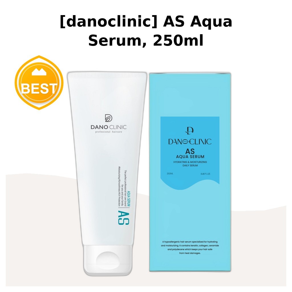 [danoclinic] AS Aqua Serum, 250ml / Serum Aqua Hàn Quốc / Công thức dưỡng ẩm / Chính hãng 100% của m