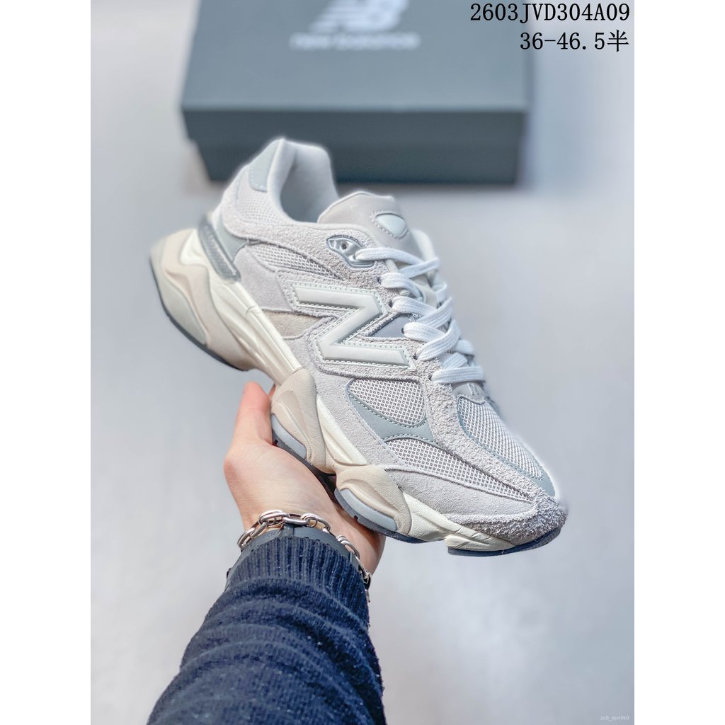 New Balance NB9060 Joe Freshgoods, giày nam nữ retro nhẹ thoáng khí phù hợp sportstyle casual