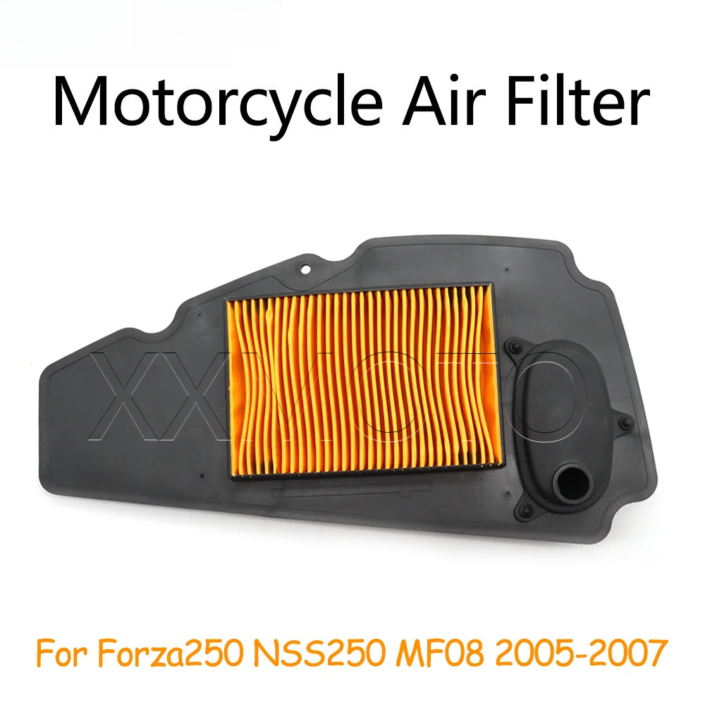 Dành Cho Xe Honda Forza250 NSS250 MF08 2005 2006 2007 NSS Forza 250 Bộ Lọc Không Khí Hút Bụi Hệ Thốn