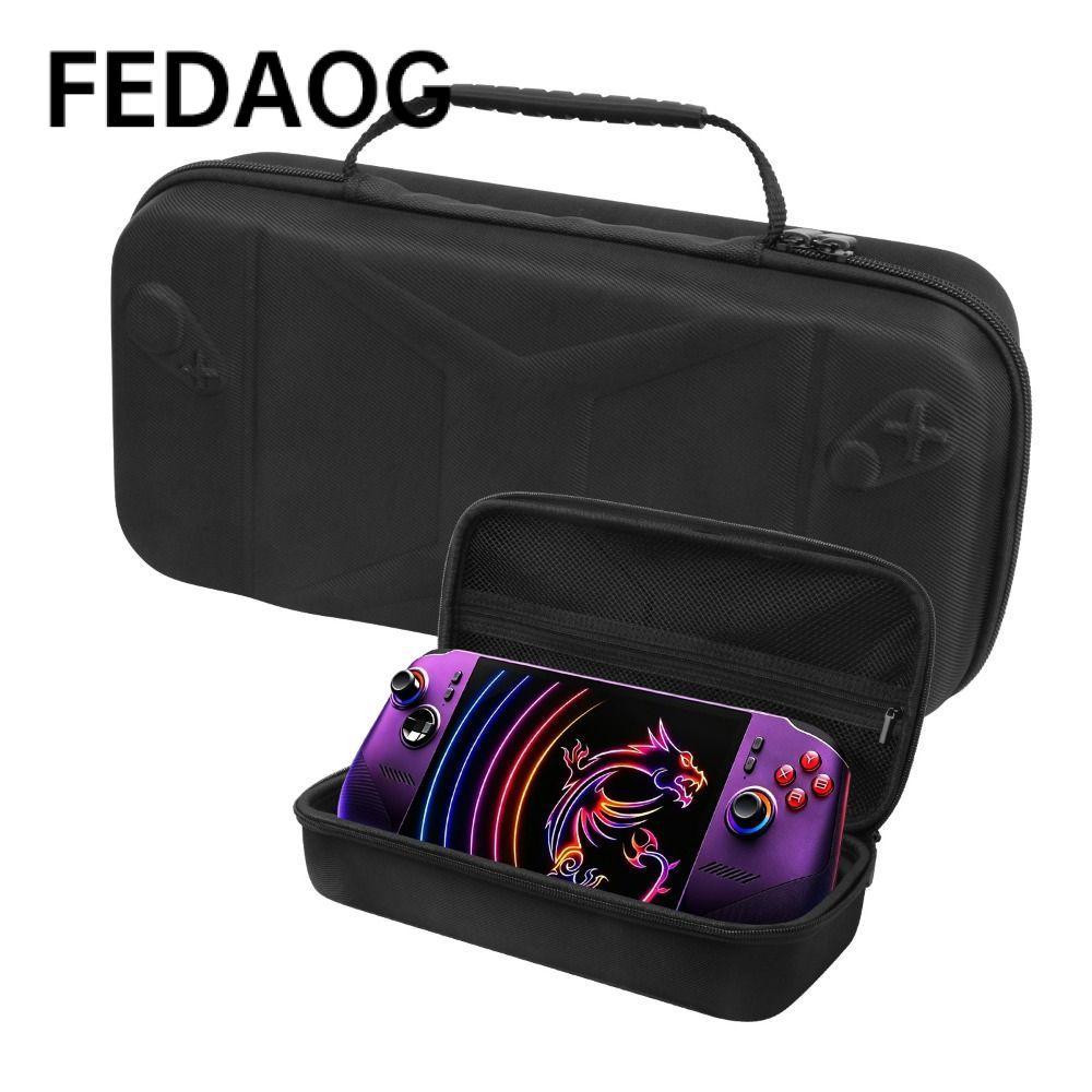 Túi đựng FEDAOG, Hộp đựng EVA chống sốc, Vỏ bảo vệ di động chống nước cho máy chơi Game MSI Claw 8 E