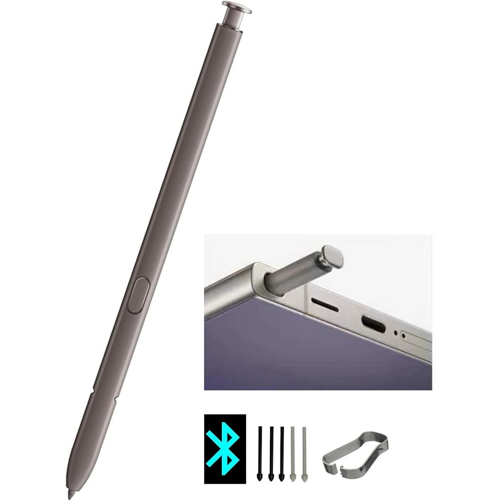 Bút Galaxy S24 Ultra S thay thế Bluetooth cho Samsung Galaxy S24 Ultra, S Pen S24 Ultra (Tím / Xám)