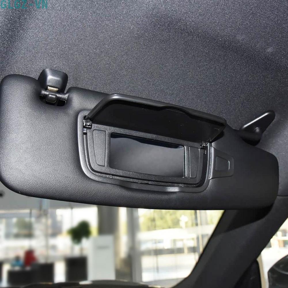 Sun Visor Mirror Cover High Toughness Build ABS+PC Material OEM Replacement