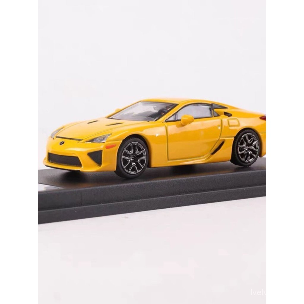 Bán chạy DCT 1: 64 Lexus LFA Nhà máy chính hãng Phiên bản nâng cấp Bao bì Bộ sưu tập mô hình ô tô hợ