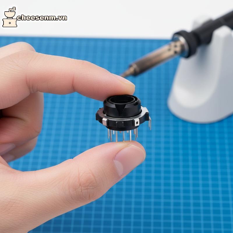 Bộ mã hóa rỗng Cheenm Efficiency EC25 EC28 EC35 với cảm biến vị trí xoay 360 độ và 15 ống Lý tưởng c