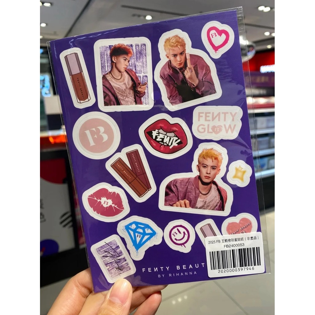 Rihanna Wang Crane Xác nhận Hàng hóa Wang Crane Sticker, Wang Crane Crane Crane Crane I Love You