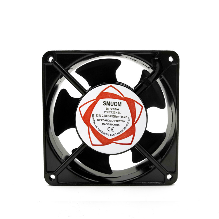 Quạt Hộp Điện 120 DP200A DP300A Tủ Điều Khiển 12cm Quạt Trục 12038 Quạt Làm Mát