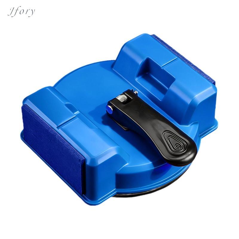 Jfory Floor Gaps Fixer Tool Cốc hút nâng cao đa năng cho gỗ Laminate Vinyl hai mặt màu cam