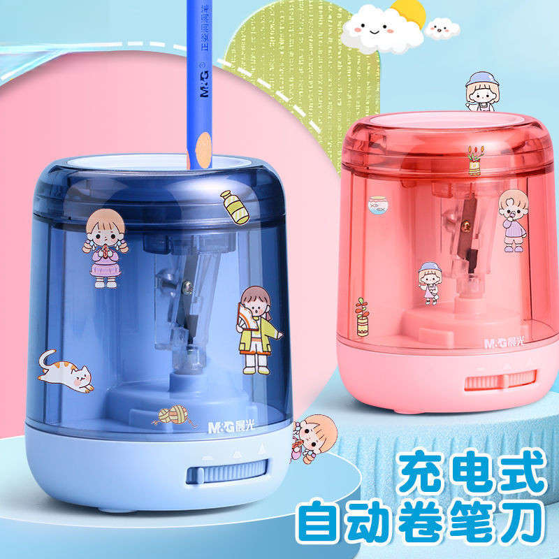 Máy gọt bút chì điện hoàn toàn tự động, máy cắt bút chì tự động, dụng cụ gọt bút chì, dụng cụ cắt bú