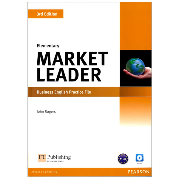 Sách ngoại văn: Market Leader Elementary Practice File & Practice File CD Pack