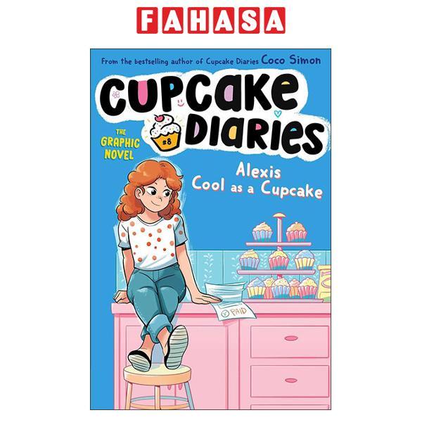 Sách ngoại văn: Alexis Cool As A Cupcake
