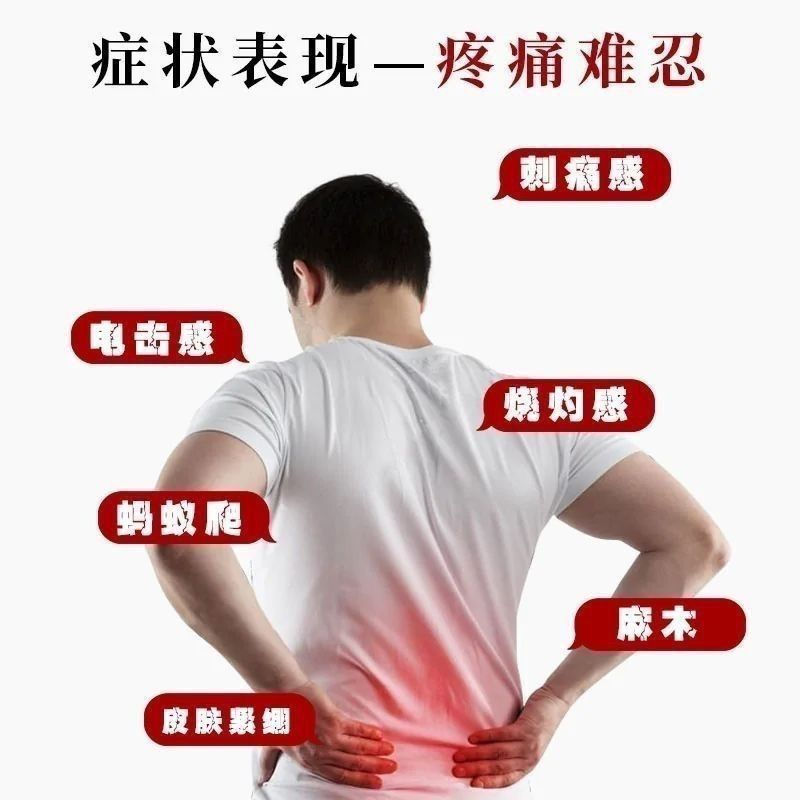New product for treating nerve pain and shingles10y Heat-Relief Health Care Gel Special Effect for Z