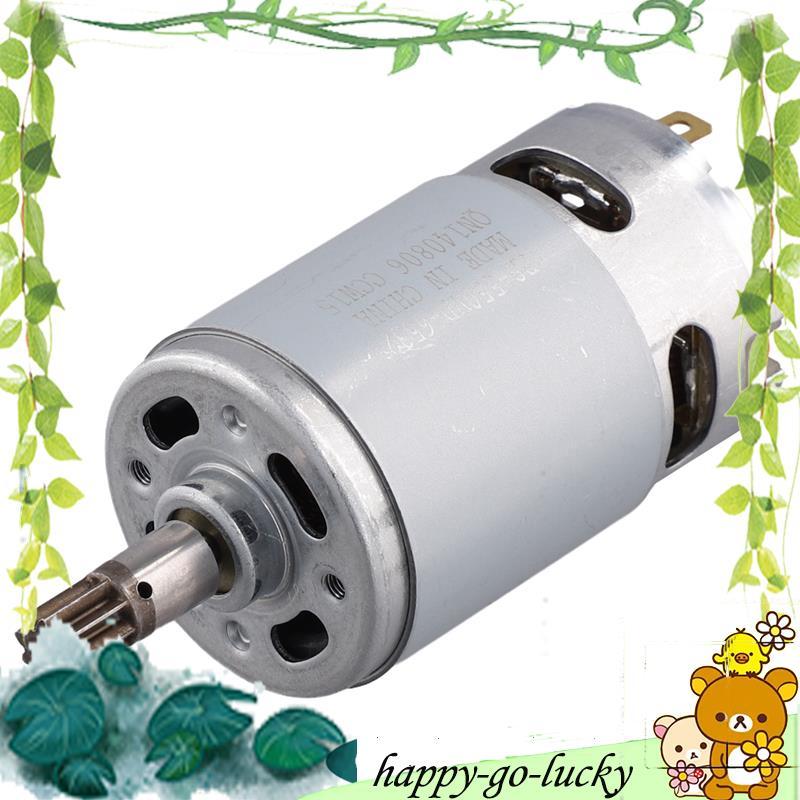 [xinggao.vn] Động cơ 8 răng DC21V -550VD H3 cho 50027484 WU390 WX390 WX390.1 Máy khoan điện Bộ phận 