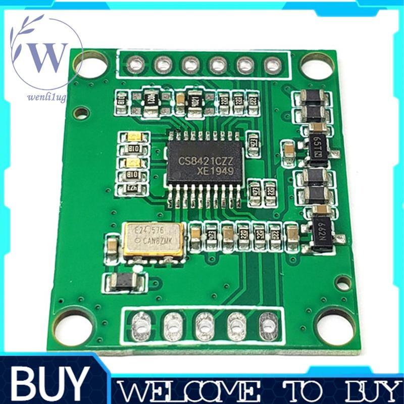 Mô-đun CS8421 Borad I2S IIS Mô-đun chuyển đổi tỷ lệ mẫu hỗ trợ CSR8675 cho thế hệ MCK MCLK MỚI