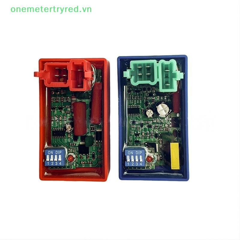 Metertryred 6PIN CDI Dành Cho Đua Xe Máy Với Công Tắc DIP Có Thể Điều Chỉnh Phù Hợp Cho AKT125 RX125