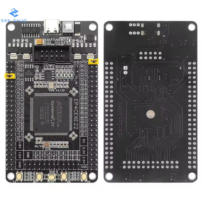 Bảng phát triển Altera CycloneIV EP4CE6E22C8N Bảng hệ thống bảng lõi FPGA