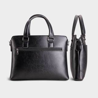 Cặp công sở Trita (Thời trang nam phong cách đựng vừa laptop 14 inch - Cặp da TCA16) Bagsmart