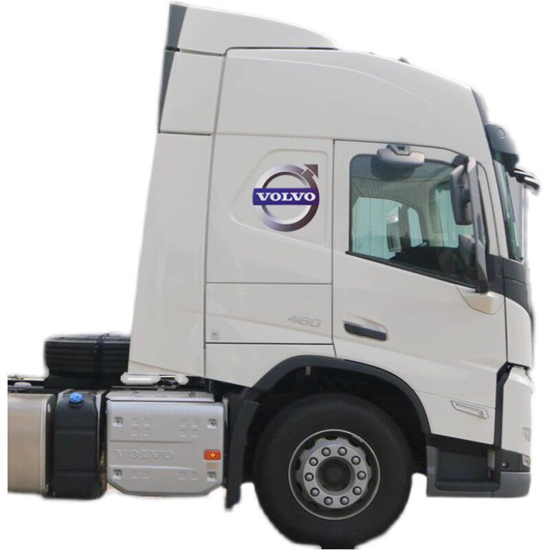Thích hợp cho VOLVO Trailer Xe Dán Vòng Hoa VOLVO FH16 Xe Tải Lớn Mới FH FM FM MX Xe Tải Nặng Thân X