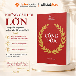 Sách - Cộng Hòa  (Tái Bản Mới Nhất, Omega+)