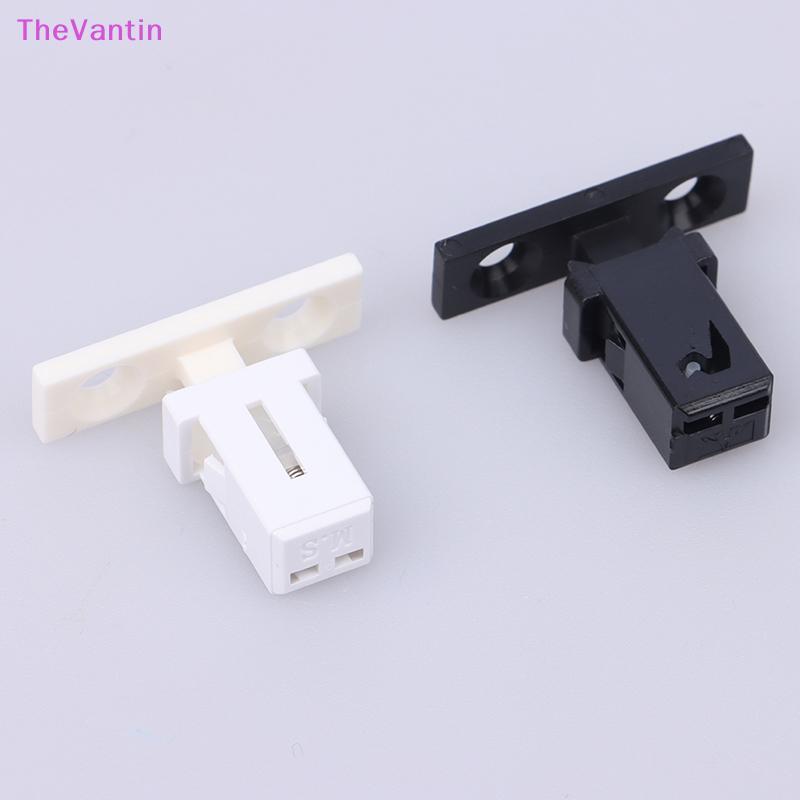 TheVantin 10 Chiếc Bla Trắng PR-001 Cửa Nhỏ Lo Switch Lo Cho MS Điều Hòa Bộ Top Box TV EVD DVD Nắp C