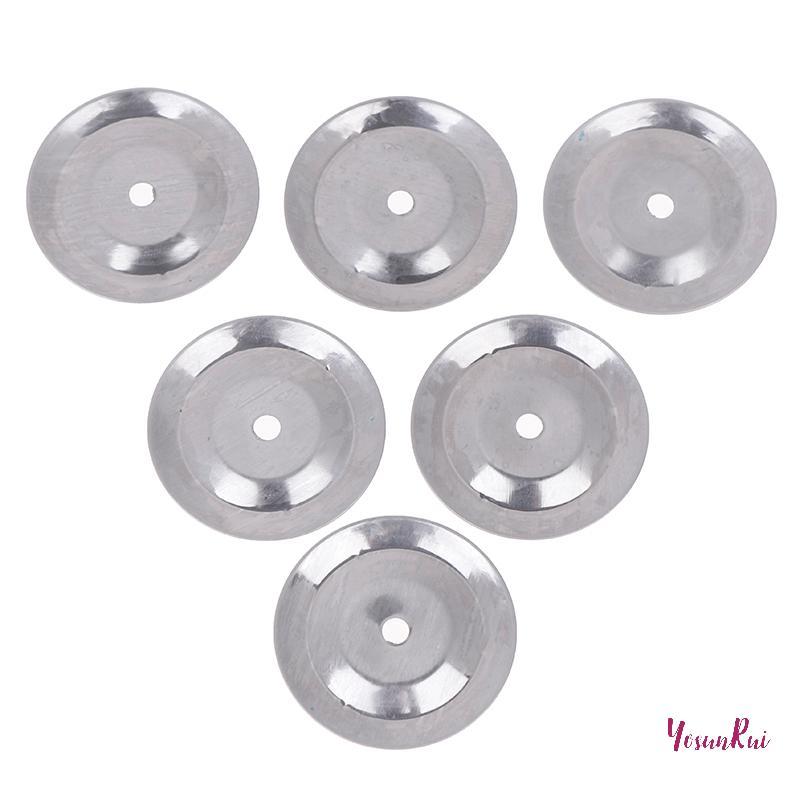 YosunRui] 50 Chiếc Chuông Tambourine Vòng Jingle Bell Sắt Cho Chuông Tay Nhà Thờ Trống Snare Tambour