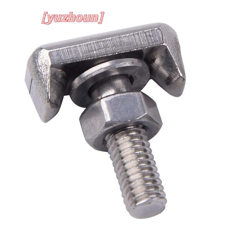 [yuzhoun] Đầu nối đầu cuối pin M6 bằng thép không gỉ T-Bolts Đầu nối pin