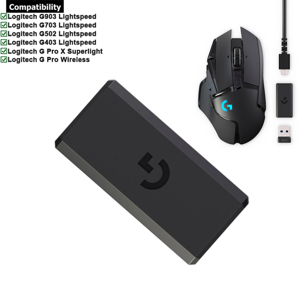 Thích hợp cho Logitech Logitech G903 G703 G403 G502 Lightspeed G Pro X Dog Piwang Chuột Không Dây Mi